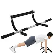 Chin-Up Door, Strength Training Chin-Up, Hangable for the Gym, Effective Fitness Trainer for Strength Training, Muscle Groups in Shoulders, Back, Arms and Stomach with Various