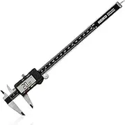 Neiko 01408A Electronic Digital Caliper with Extra Large LCD Screen | 0-8 Inches | Inch/Fractions/Millimeter Conversion
