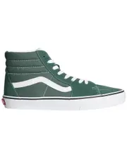 Vans Sk8 Hi Canvas & Suede Sneaker 4 NoColor