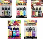 Ranger Tim Holtz Adirondack Alcohol Inks Bundle - Favorite Set Collection -...