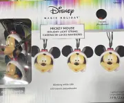 (12 Packs) 96 Total Disney Magic Holiday Blinking Mickey Mouse LED Light String