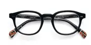 Etnia Barcelona Cap Roig II BKRD Men's Glasses Black Size 50 - Private Health Rebate - Blue Light Block Available