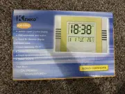 LCD Clock (KK-5850)