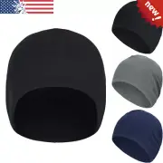 Winter Fleece Hat Beanie Watch Cap Tactical Military Cold Weather Hat Skull Caps