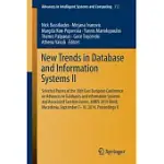 NEW TRENDS IN DATABASE AND INFORMATION SYSTEMS II: SELECTED PAPERS OF THE 18TH EAST EUROPEAN CONFERENCE ON ADVANCES IN DATABASES