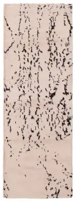 Vintage Hand-knotted Runner Rug 2'7" x 7'8" Traditional Wool Carpet