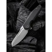 WE KNIFE WE21017-3 Star Hawk Folding Knife, Titanium