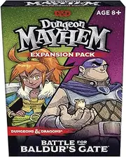 Dungeons and Dragons D&D Dungeons & Dragons Dungeon Mayhem Battle for Baldurs Gate Expansion Pack