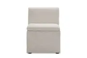 Callie Single Storage Banquette