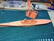 3D Printed 1/700 WWII US Navy Missouri Battleship Unpainted Model Kit NEW！