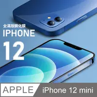 在飛比找PChome24h購物優惠-【全滿版鋼化膜】iPhone 12 mini 保護貼 i12