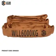 LINQ Sling Round 7:1 WLL Polyester 6T 2m