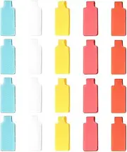 Cable Labels Tags,20X Tags for Labeling - Wire Markers, Cable Identifier Write for Cable Management and Identification in Electronics Computers