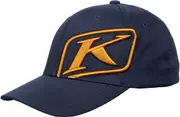 Klim Rider Hat, cap , color: Dark Blue/Gold , size: L/XL
