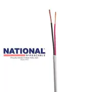 Security & Alarm Cable 16-2 Unshielded Plenum - 1000 Ft.