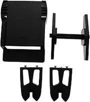 TEMPNAP 1pc Rolls Bracket Desktop Stand Label Desk Dispenser Holders Organizer Sticker Holder External Thermal Printers Portable Tape Tabletop Maker Sticker Dispenser Machine Black Plastic