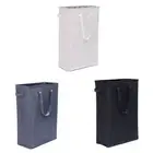 Foldable Laundry Basket Storage Organizer Laundry Hamper Storage Bins Bathroom