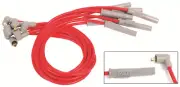 Spark Plug Wire Set Custom MSD 31949 fits 81 90 for Toyota Pickup 2.4L L4 (for: Toyota)
