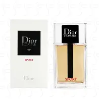 在飛比找Yahoo奇摩購物中心優惠-Dior迪奧 HOMME SPORT淡香水10ml