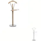 Suit Stand Clothing Coat Jacket Rack Bulter Valet Stand Multi Colours vidaXL