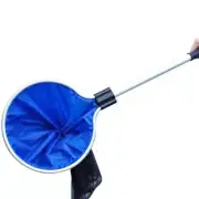 Aquarium Japanese Koi Sock Net Fishing Net Fish Landing Net Catching Net Soft Me