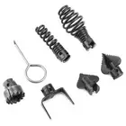 7Pcs 16mm Manganese Drain Cleaner Pipeline Dredging Machine Cutting Head DIY GRS