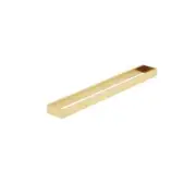 Dornbracht 83060780-28 24" MEM Series Towel Bar in 23kt Gold Brushed Durabrass