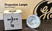 GE General Electric Quartzline Lamp Light Bulb FXL 82V 410W C139 USA NIB