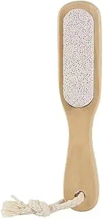 Pumice Stone Brush for Feet with Handle Cocoon And Dead Skin Remover (Brown, One size)