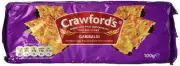 Crawfords Garibaldi Biscuits 100g Pack of 12 Crunchy Currant Cookies