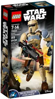 LEGO Star Wars Scarif Stormtrooper 75523 Star Wars Buildable Figure Toy