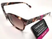 Foster Grant GREER Women's Tortoise Brown Fashion Sunglasses NEW