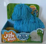 Eolo Toys Jiggly Pets Pup Walk, Jiggle & Wag Puppy Dog Blue NEW Damaged Box