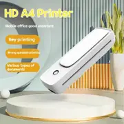 Mini 300Dpi Portable Wireless Thermal Printer,Inkless Printing,Tattoo Transfer,With 20pcs Free Transfer Paper Compatible With Smartphone & Pc