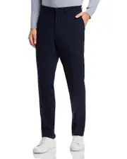 Vince Stretch Wool Slim Fit Suit Pants