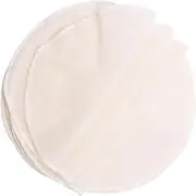 HIDOSNG 20 Pcs Cotton Steamed Cloth Kitchen Steamer Liner Bun Steamer Liners Liner for Steamer Non Stick Steamer Mat Steamer for Cooking Restaurant Steamer Pad Dim Sum Steamer Air Beige