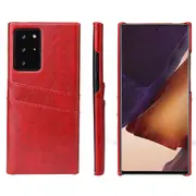 For Samsung Galaxy Note 20 Ultra Case Deluxe Protective Cover Red