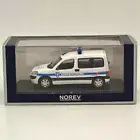 Norev 1/43 CITROEN BERLINGO 2007 Police Municipale White Diecast Model Cars