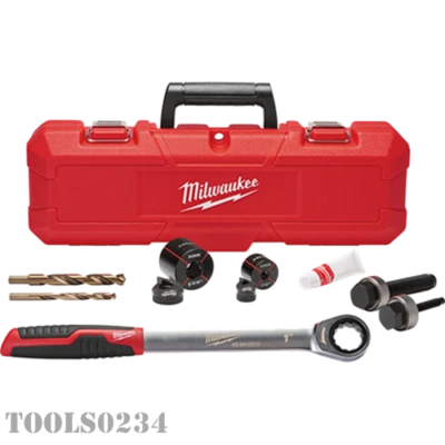 49-16-2702 1-3/8" & 7/8" Plumbers Sink Knockout Set with Case Milwaukee Exact