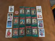 1994 Coca Cola Collection Trading Cards Series 2 - Eleven (11) Unopened Packs