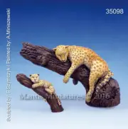 Mantis Miniatures 1/35 Animals Set Vol.26 - Leopards