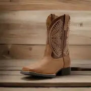 ARIAT KIDS' Ruidoso Western SQUARE TOE Boot-61136