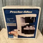 Vintage Proctor Silex 2-12 Cup Automatic Drip Coffeemaker A6089 NEW Open Box!