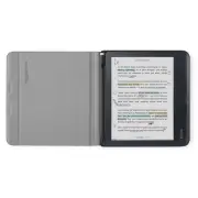 Kobo Libra Colour Notebook SleepCover Case (Black)