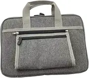 LeeQinersw Laptop Bag Handbag with Handle Smooth Zippers Slim Protective Briefcase Computer Bag for Work Notebook College Travel Office