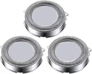 3Pcs SH30/50/52 Shaver Replacement Heads，Compatible for Philips，Electric Shaver Series 1000, 2000, 3000, 5000 Blade Head Replacement Head, Electric Shaver Accessories