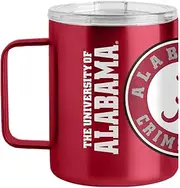 logobrands Alabama Crimson Tide Hype Double Wall Vacuum Insulated 15oz Stainless Steel Mug