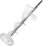 Ecumfy WR17X11705 WR17X11939 Ice Bucket Auger Compatible with GE & Hotpoint Refrigerators Replaces AP3672963 PS964350 AP3849786 PS1018130