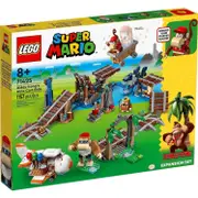 LEGO 71425 Diddy Kongs Mine Cart Ride Expansion Set - Super Mario