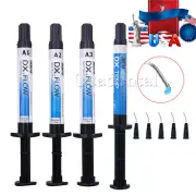 Dentex Dental Flowable Light Cure Composite Resin Medium Flow/ Temporary Resin